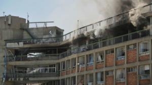 Irán ataca un hospital en Israel durante ofensiva militar intensificada