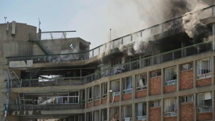 Irán ataca un hospital en Israel durante ofensiva militar intensificada