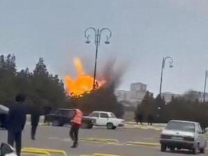 Irán lanza un ataque con drones en un aeropuerto de Azerbaiyán