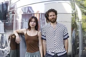 Movistar Plus presenta 'Iruña 97', su nueva serie protagonizada por Clara Galle y Álvaro Cervantes