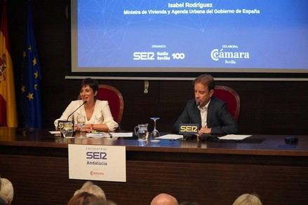 Isabel Rodríguez destaca inversión de 1.619 millones en vivienda en Andalucía