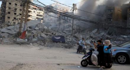 Israel busca anexar Líbano como hizo en Gaza destruyendo aldeas fronterizas