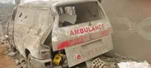 Israel ataca una ambulancia en Líbano, al menos 11 muertos en nuevos bombardeos