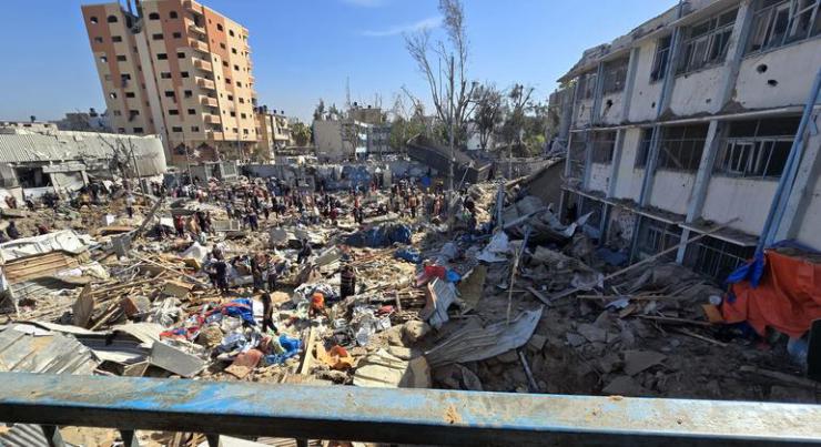 Israel intensifica su ofensiva: Más de 50 palestinos muertos en Gaza