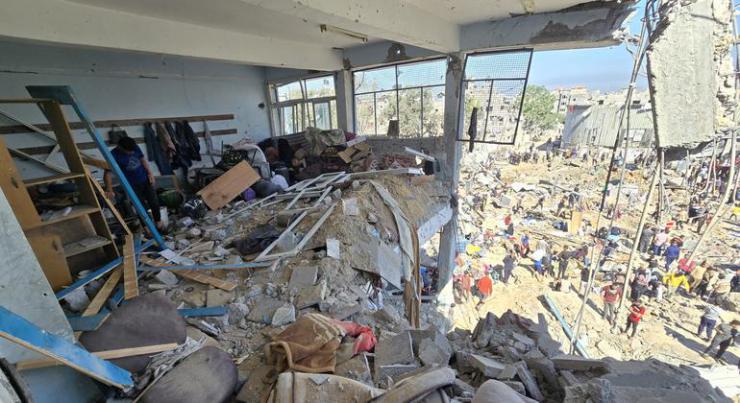 Israel intensifica su ofensiva: Más de 50 palestinos muertos en Gaza