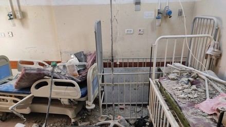 Israel ataca el Hospital Kamal Adwan en Gaza