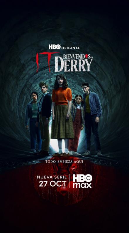 HBO Max: It, bienvenidos a Derry (Estreno - Temporada 1)