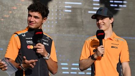 Norris y Piastri ansiosos por el lanzamiento de la temporada F1 75 en Londres