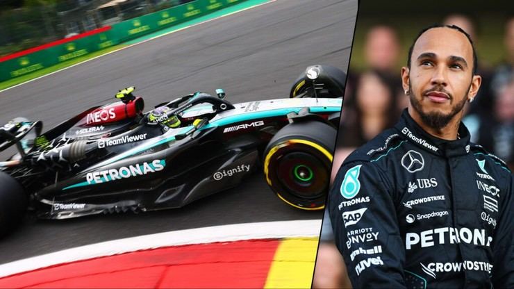 Mercedes mantendrá el diseño negro en sus coches gracias a Hamilton, según Wolff