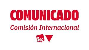IU rechaza la imputación de EEUU a Raúl Castro y pide el fin del bloqueo a Cuba