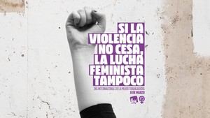 IU reafirma su compromiso en el 8M: la lucha feminista continúa ante la violencia y la precariedad