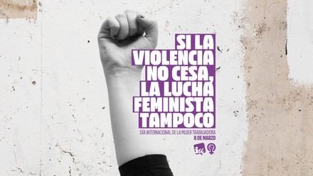 IU reafirma su compromiso en el 8M: la lucha feminista continúa ante la violencia y la precariedad
