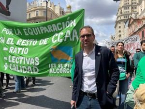 Izquierda Unida propone un sistema de bajas estudiantiles para abordar la salud mental en jóvenes