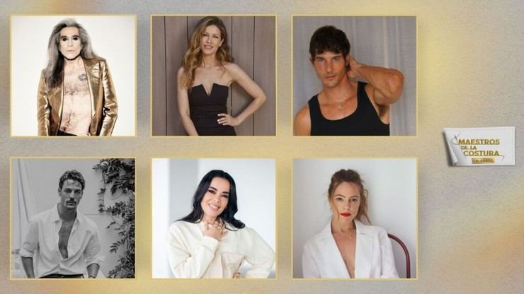 Famosos se preparan para 'Maestros de la Costura Celebrity 2'