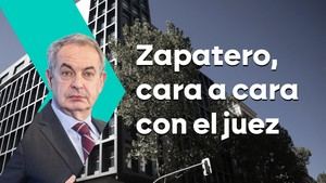 Zapatero se presenta ante el tribunal por el 'caso Plus Ultra' y las joyas en su oficina