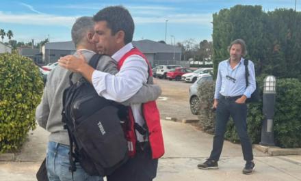 El jefe de gabinete de Mazón rechaza haber dado órdenes durante la DANA a pesar de sus mensajes contradictorios