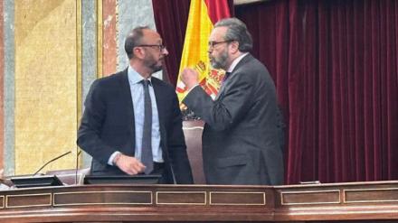 La Mesa del Congreso reprueba sin el PP al diputado de Vox por sus ataques a la Presidencia