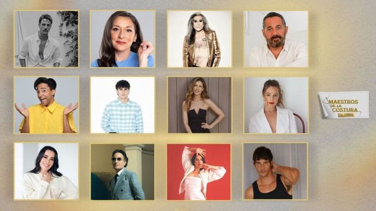 Pepón Nieto, Jazz Vilá, Mariola Fuentes, Pau Echániz y Blanca Paloma se unen a 'Maestros de la Costura Celebrity 2'
