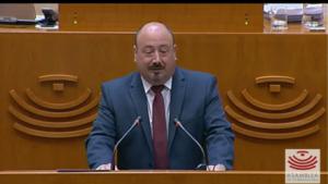 El nuevo consejero de Vox en Extremadura: "Esto lo entiende hasta una señora de letras"
