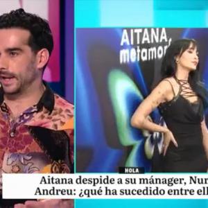 El padre de Aitana, señalado como causante del despido de su representante