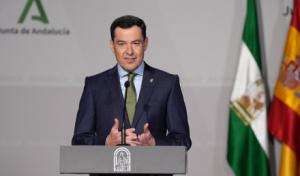 Juanma Moreno anuncia la convocatoria de elecciones autonómicas para el 17 de mayo