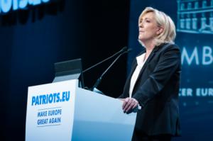 Jueces que condenaron a Le Pen reciben amenazas diarias