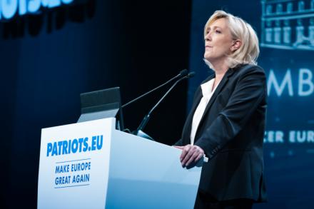 Jueces que condenaron a Le Pen reciben amenazas diarias
