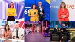 La 1 se consolida como líder de audiencia en todas las franjas horarias