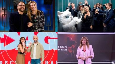 La 1 sigue su ascenso y arrasa en audiencias desde la mañana con Silvia Intxaurrondo hasta la noche con Broncano