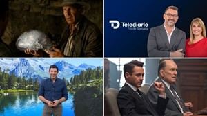 La 1 se consolida como la cadena más vista el fin de semana con un 11,5% de audiencia