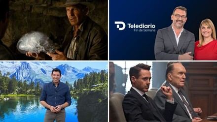 La 1 se consolida como la cadena más vista el fin de semana con un 11,5% de audiencia