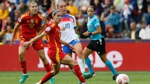 La final de la Eurocopa femenina entre España e Inglaterra logra cifras récord en televisión