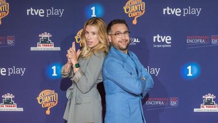 La 1 lanza su nuevo game show 'Cuánto, cuánto, cuánto' con Eva Soriano y Aníbal Gómez