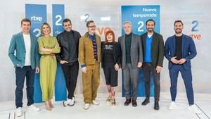 La 2 y su gran apuesta por 'Sukha', un nuevo magacín cultural en directo tras 'Malas lenguas'