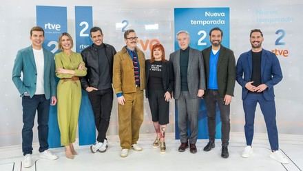 La 2 y su gran apuesta por 'Sukha', un nuevo magacín cultural en directo tras 'Malas lenguas'