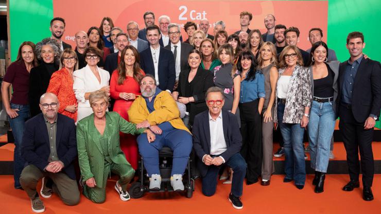 RTVE tiene otro motivo por el que alegrarse: La 2Cat alcanza un récord histórico