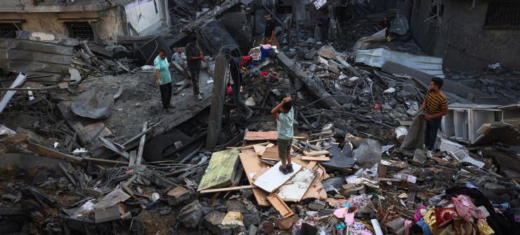 Israel ha causado casi 65.000 muertes palestinas en menos de dos años de conflicto