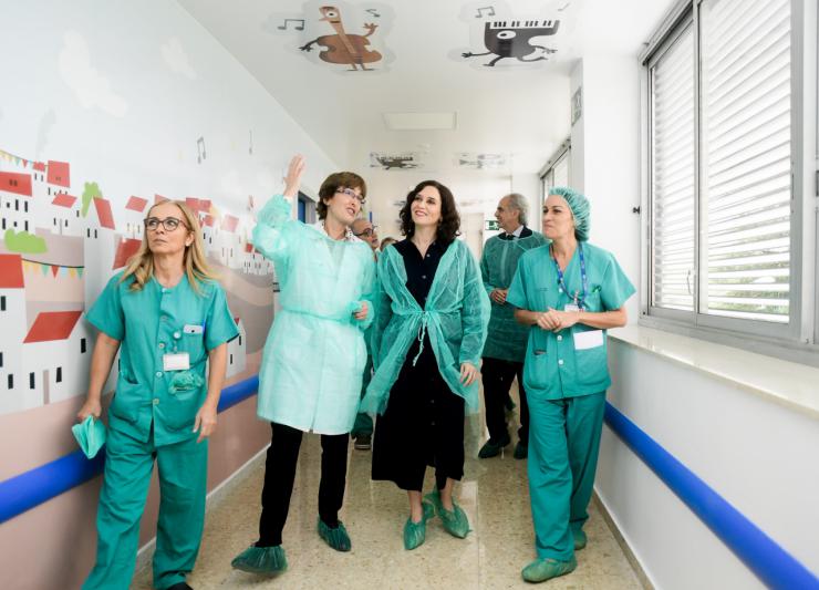 La Comunidad de Madrid convoca a la gestora del Hospital de Torrejón por el escándalo de las listas de espera