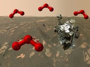 Elevada concentración de ozono detectada en Marte