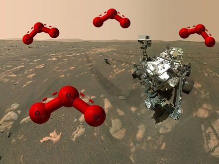 Elevada concentración de ozono detectada en Marte