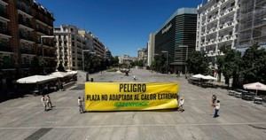 Greenpeace pide a las petroleras que asuman su responsabilidad tras triplicarse muertes por calor en Europa
