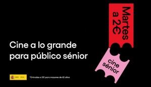 Comienza la cuarta edición del programa 'Cine Sénior' con 394 salas en España