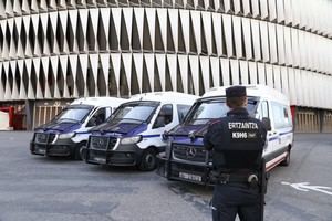 Seis detenidos por incidentes antes del partido Athletic Club-Roma en San Mamés