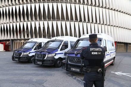 Seis detenidos por incidentes antes del partido Athletic Club-Roma en San Mamés