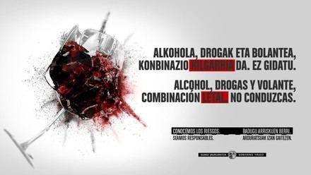 Euskal Polizia intensifica controles de alcohol y drogas en carreteras vascas