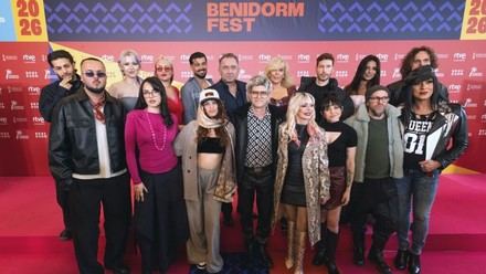 Reunión de artistas del Benidorm Fest para celebrar su legado musical