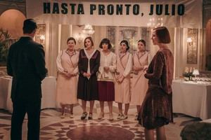 Elena lucha con sus emociones ante la partida de Julio en 'La Favorita 1922'
