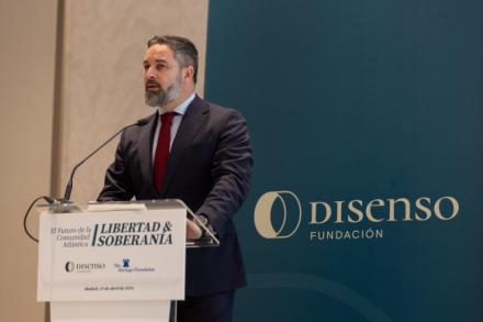 La fundación de Santiago Abascal registra pérdidas pese a recibir casi 11 millones en cinco años