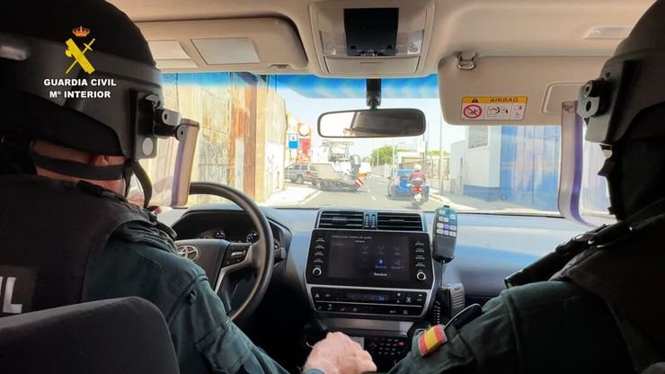 Desmantelan red criminal que operaba narcogasolinera en Cádiz