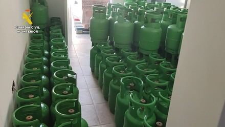 Desarticulan red criminal que traficaba gases fluorados perjudiciales para el medio ambiente